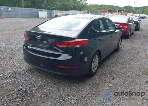 2018 Hyundai Elantra Se z USA, uszkodzony, nr VIN 5NPD74LF1JH249318